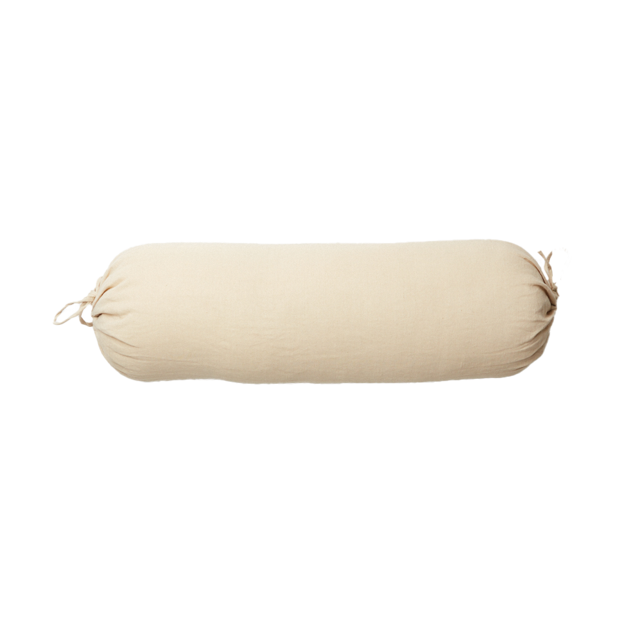 Olsson & Jensen Livia steun cilinderkussen 20x60 cm Gebroken wit