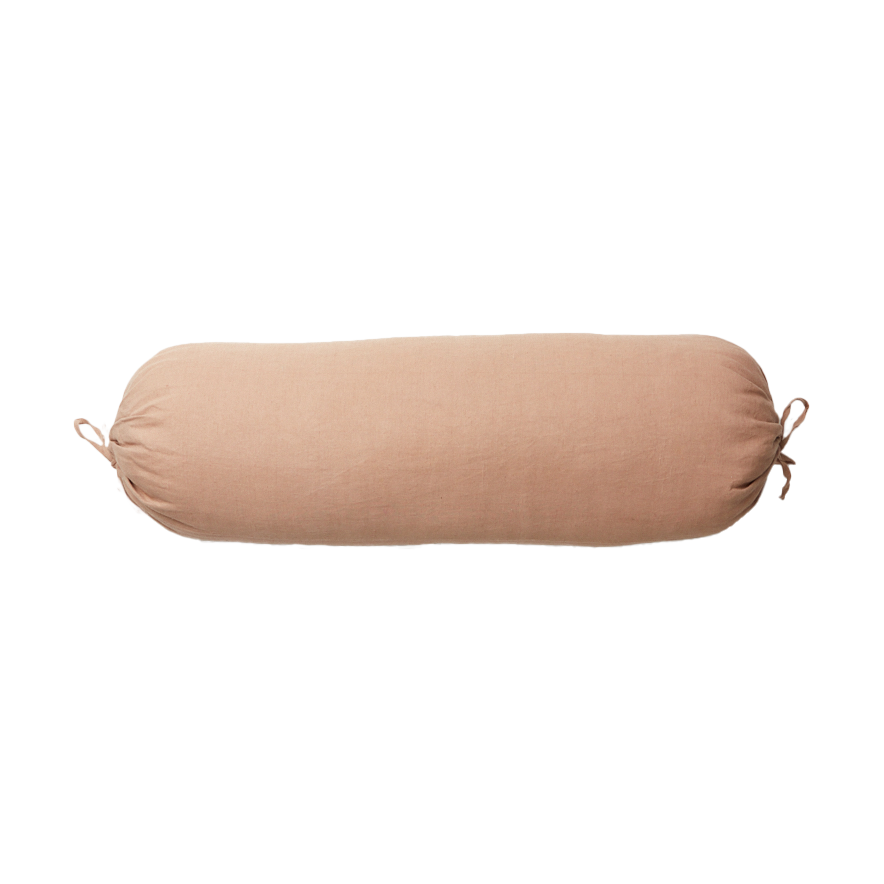 Olsson & Jensen Livia steun cilinderkussen 20x60 cm Oudroze