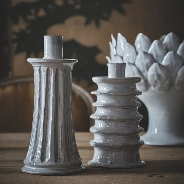 Marielle pot klein Ø23,5 cm, Wit Olsson & Jensen