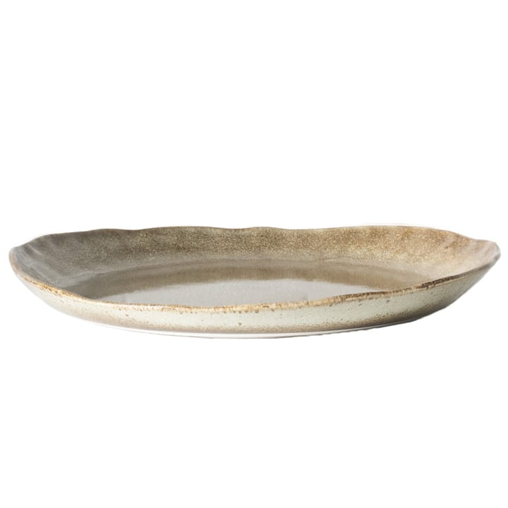 Mika dinerbord 27 cm., naturel Olsson & Jensen
