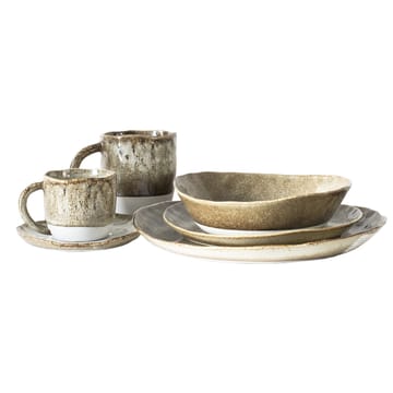 Mika dinerbord 27 cm. - naturel - Olsson & Jensen