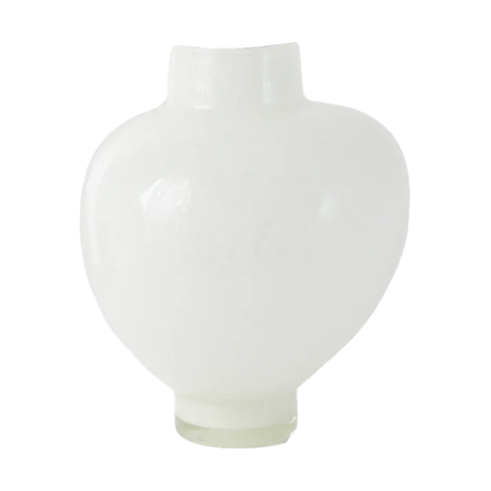Mila vaas groot 29 cm, Wit Olsson & Jensen