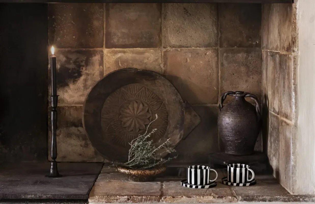 Monica kop met schotel, Zwart Olsson & Jensen