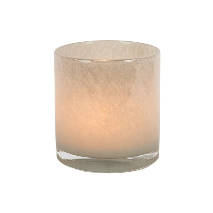 Nilla waxinelichthouder 12 cm, Grijsbeige
 Olsson & Jensen
