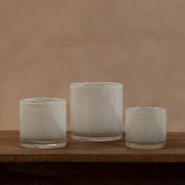 Nilla waxinelichthouder 12 cm - Grijsbeige
 - Olsson & Jensen