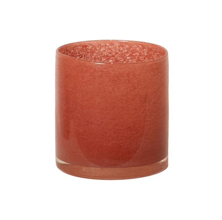 Nilla waxinelichthouder 12 cm - Koraal - Olsson & Jensen