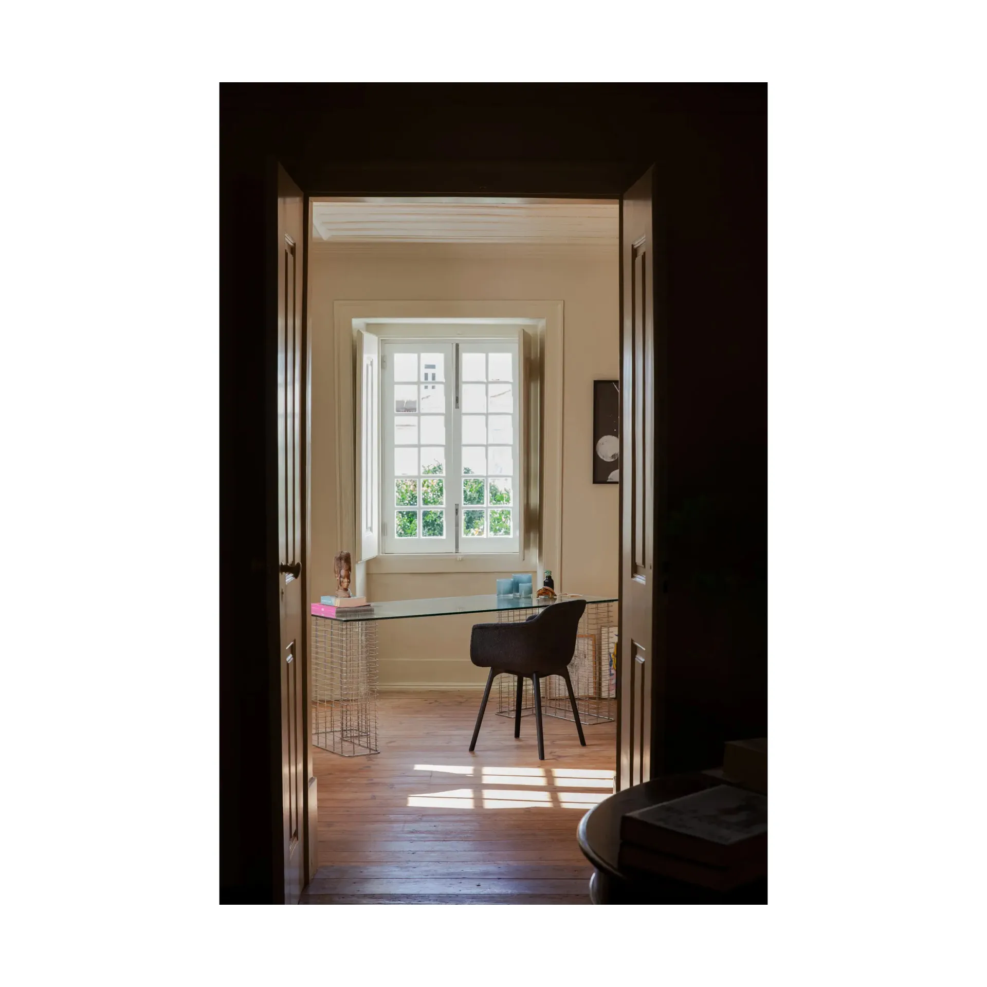 Nilla waxinelichthouder 12 cm, Lichtblauw Olsson & Jensen