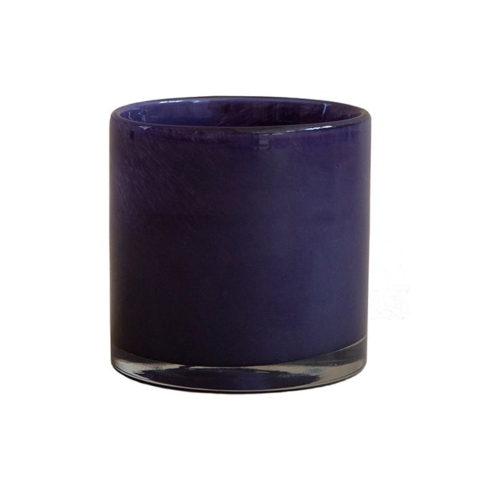 Olsson & Jensen Nilla waxinelichthouder 12 cm Paars