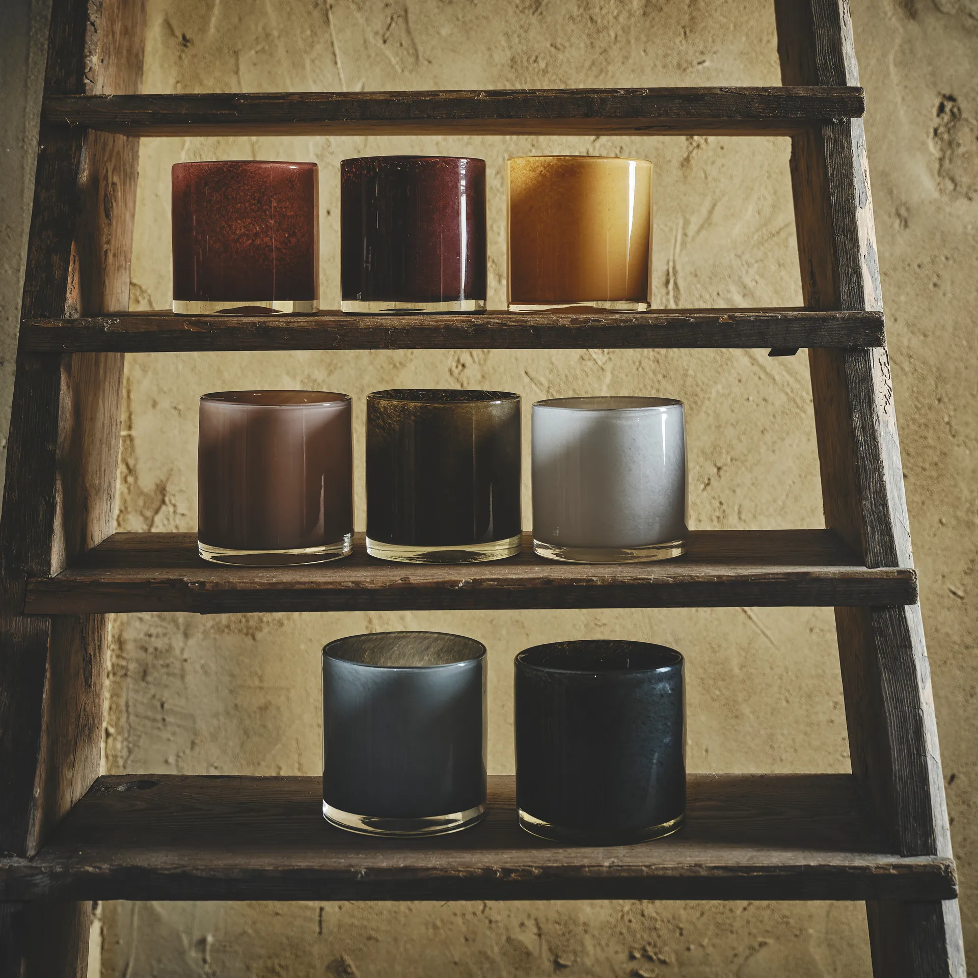 Nilla waxinelichthouder 12 cm, Wit Olsson & Jensen