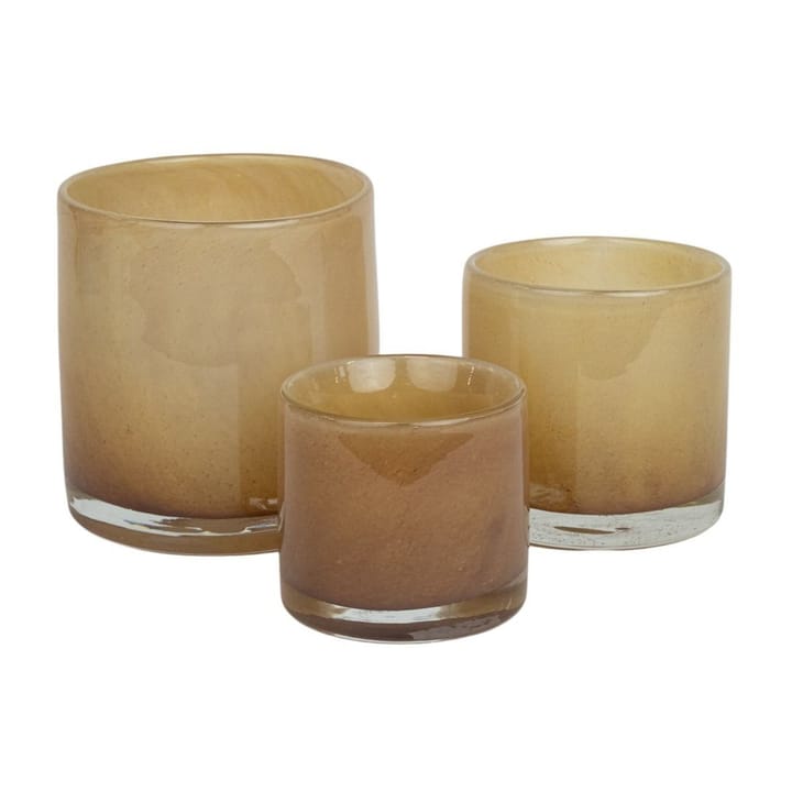 Nilla waxinelichthouder 12 cm, Zand Olsson & Jensen