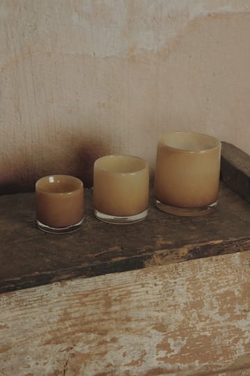 Nilla waxinelichthouder 12 cm - Zand - Olsson & Jensen
