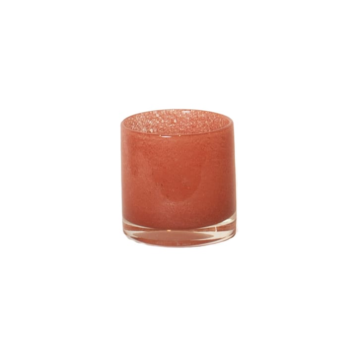 Nilla waxinelichthouder 8 cm - Koraal - Olsson & Jensen