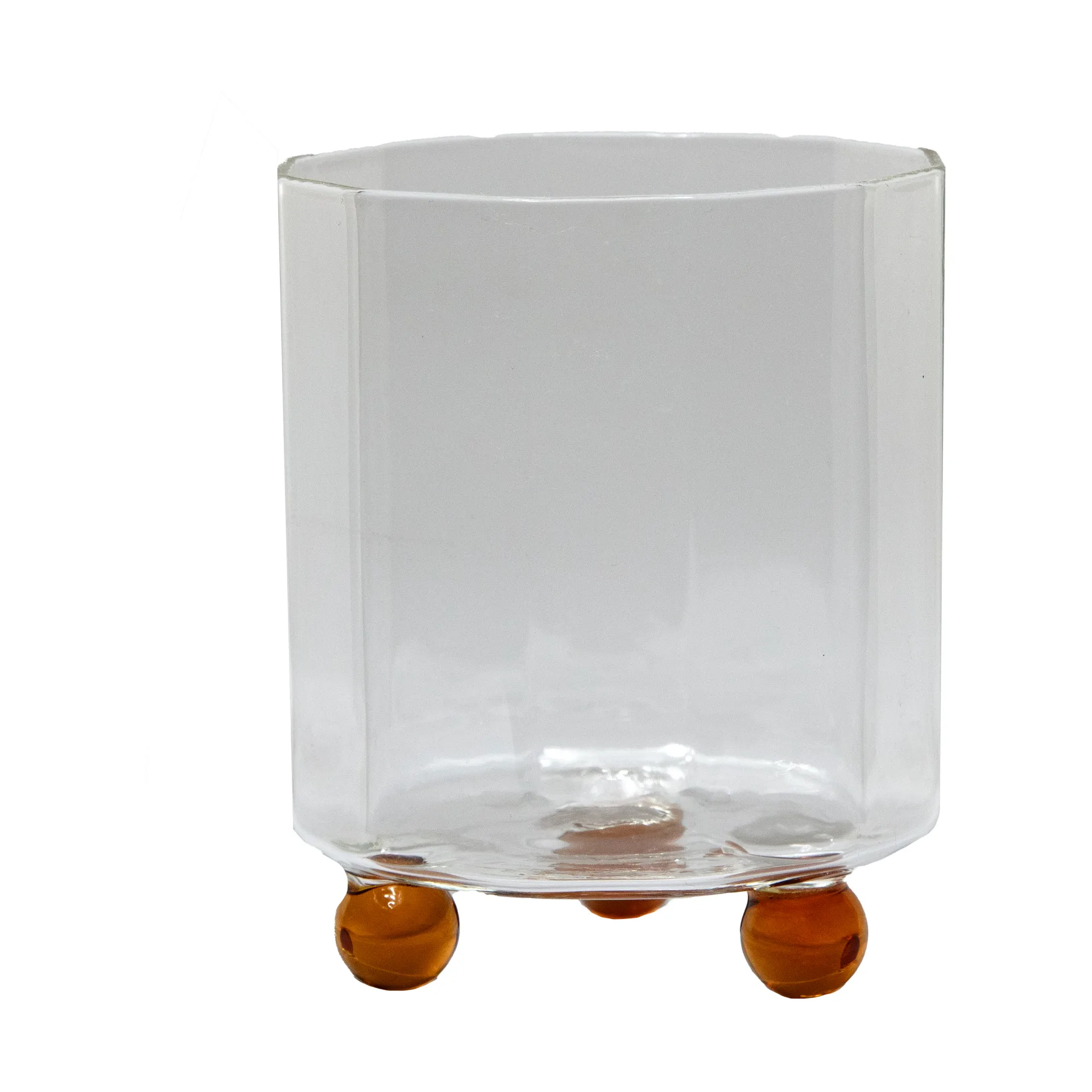 Palermo drinkglas 32 cl, Donkergeel Olsson & Jensen