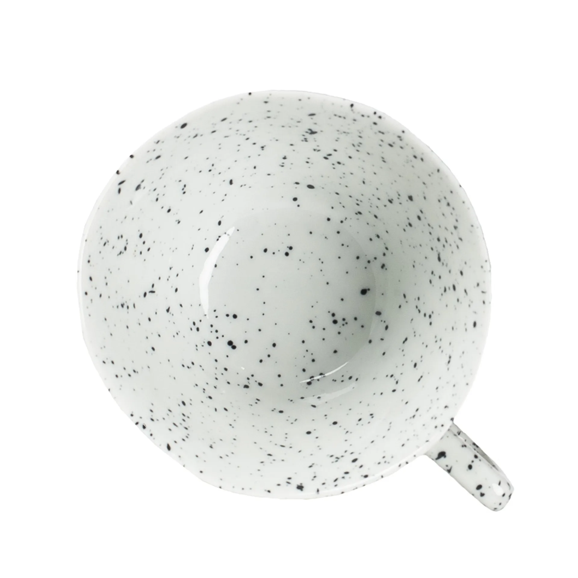 Poppi kop, wit-zwart Olsson & Jensen