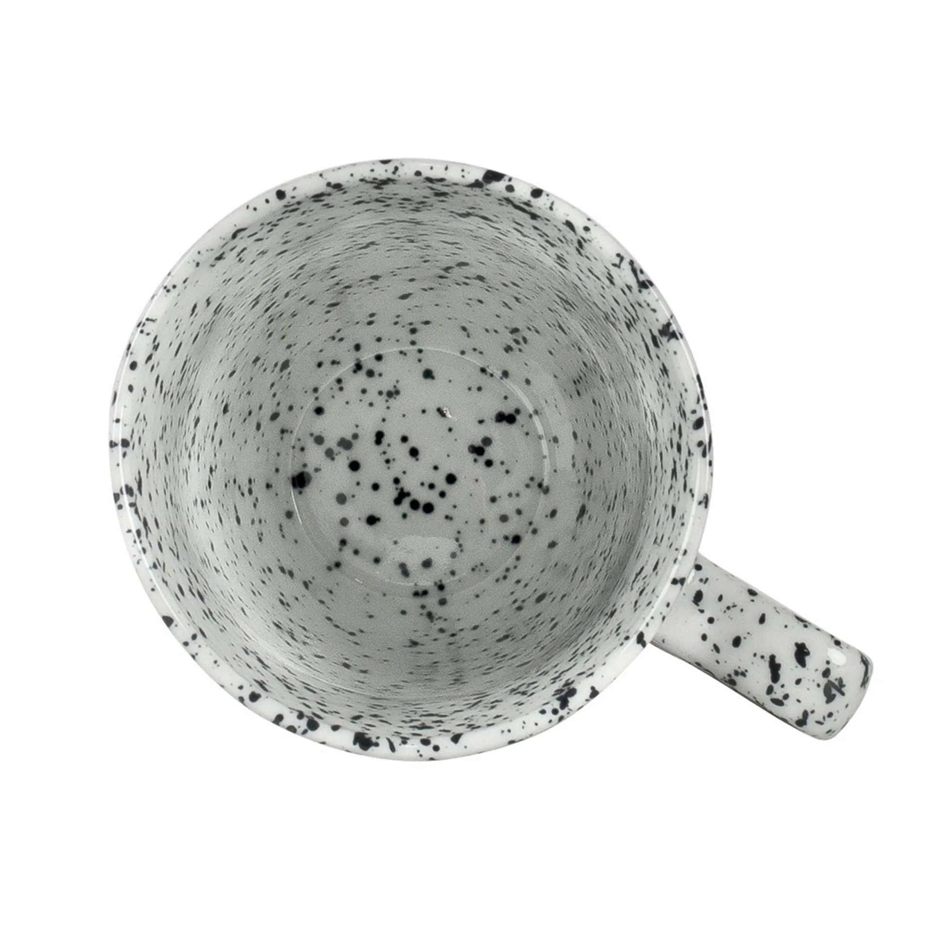 Poppi mok, wit-zwart Olsson & Jensen