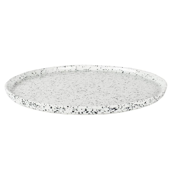 Poppi schotel 21 cm., wit-zwart Olsson & Jensen