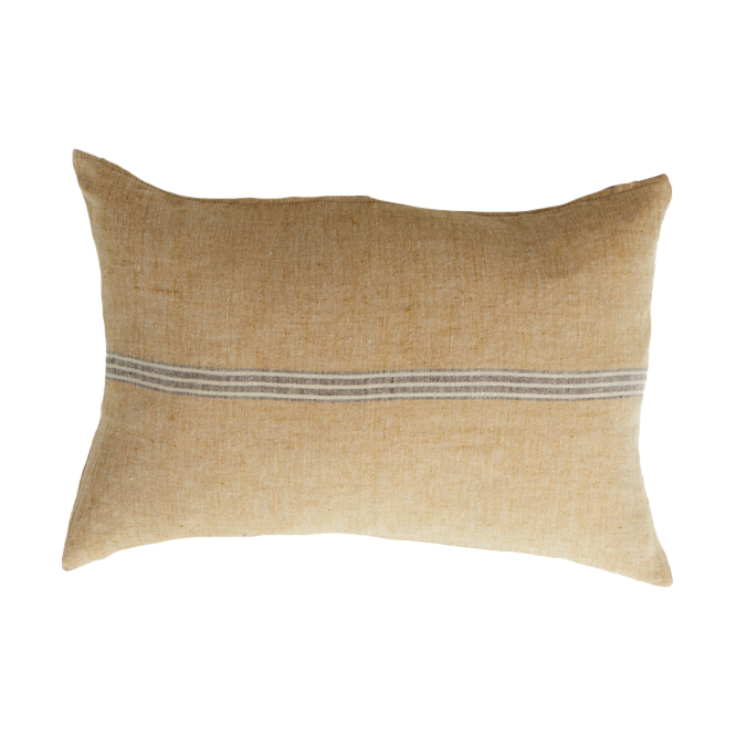 Olsson & Jensen Rochelle kussenhoes 40x60 cm Beige | Scandinavisch Interieur | Kussenhoezen | Beige