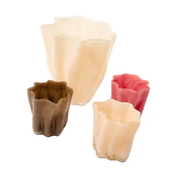 Tess lantaarn Ø10 cm. - Bruin - Olsson & Jensen