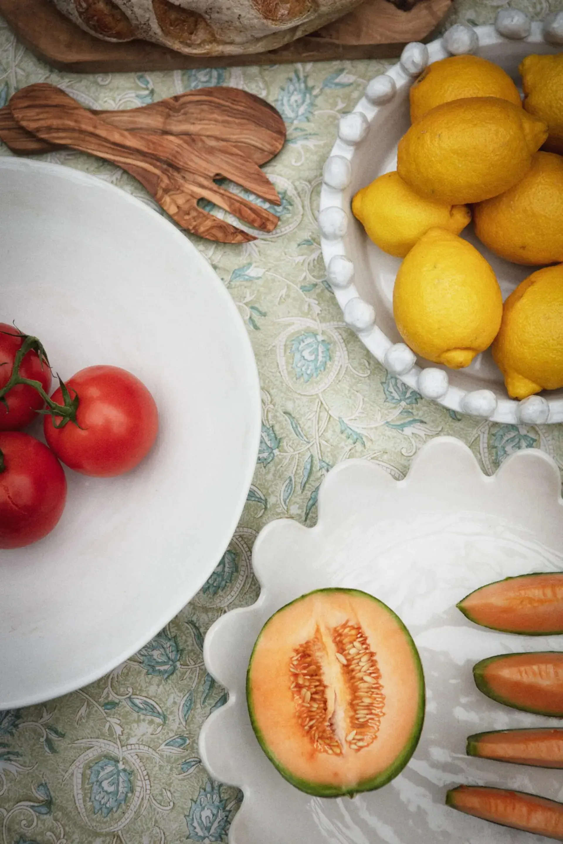 Vera schaal Ø27 cm, Wit Olsson & Jensen