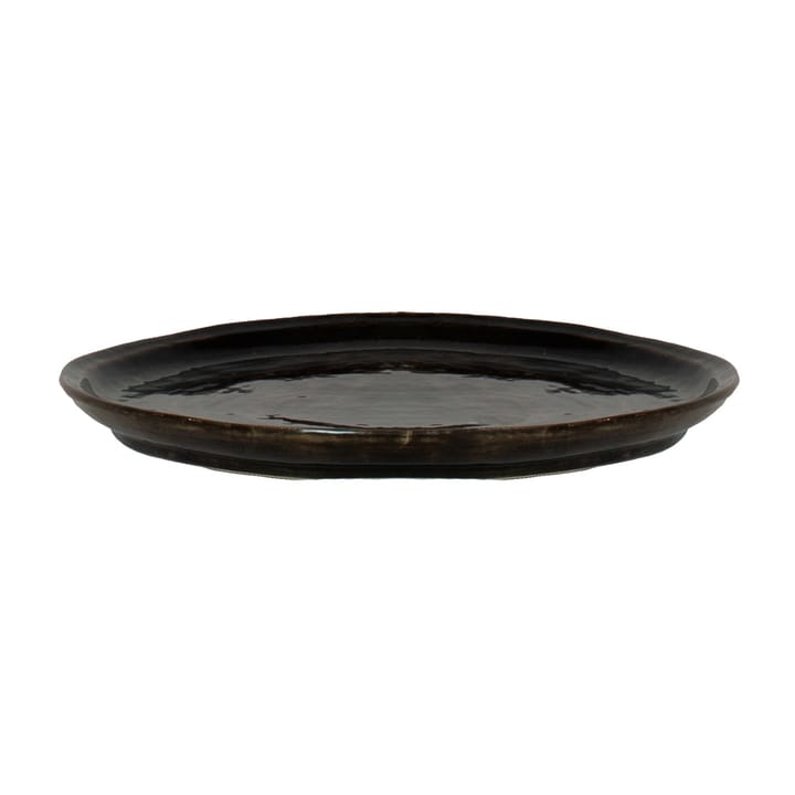 Yuki dinerbord, Bruin-zwart Olsson & Jensen