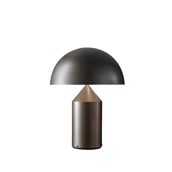 Atollo medium 239 tafellamp metaal - Satin bronze - Oluce