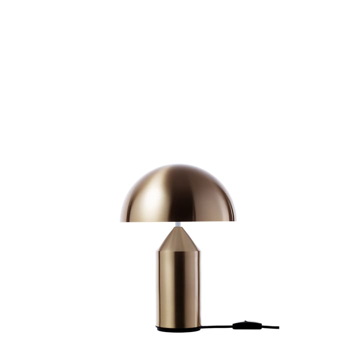 Atollo small 238 tafellamp metaal, Gold Oluce
