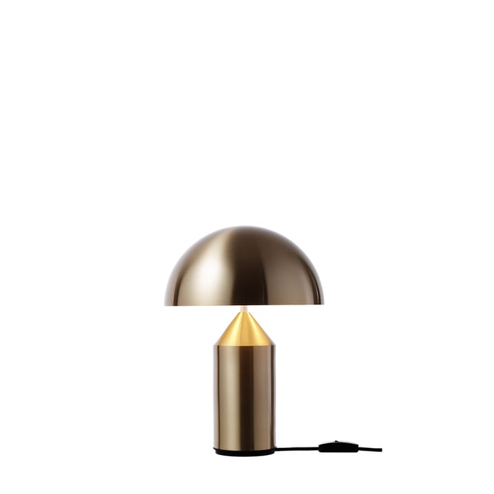Atollo small 238 tafellamp metaal, Gold Oluce