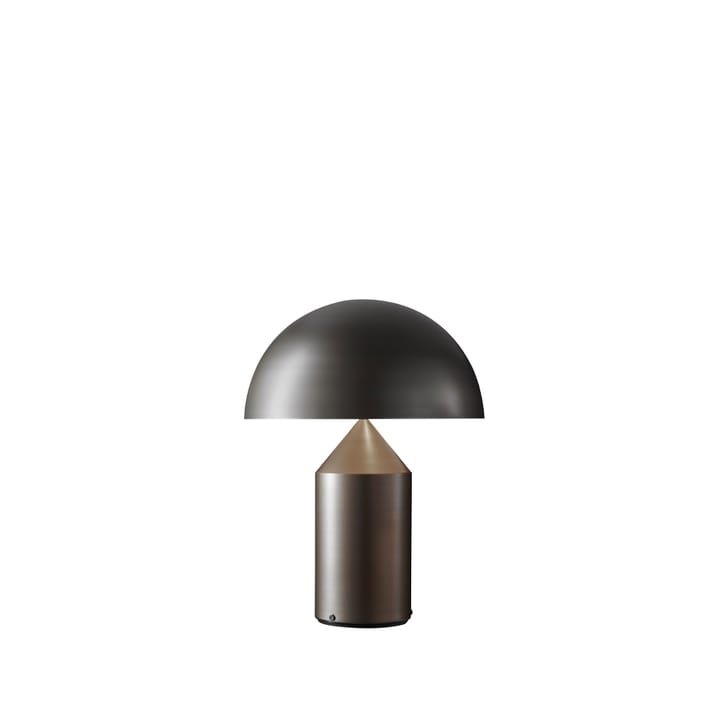 Atollo small 238 tafellamp metaal - Satin bronze - Oluce