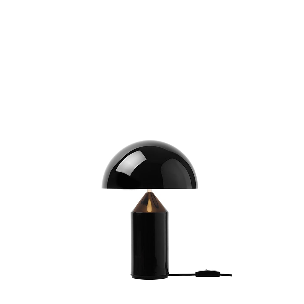 Oluce Atollo tafellamp black, small