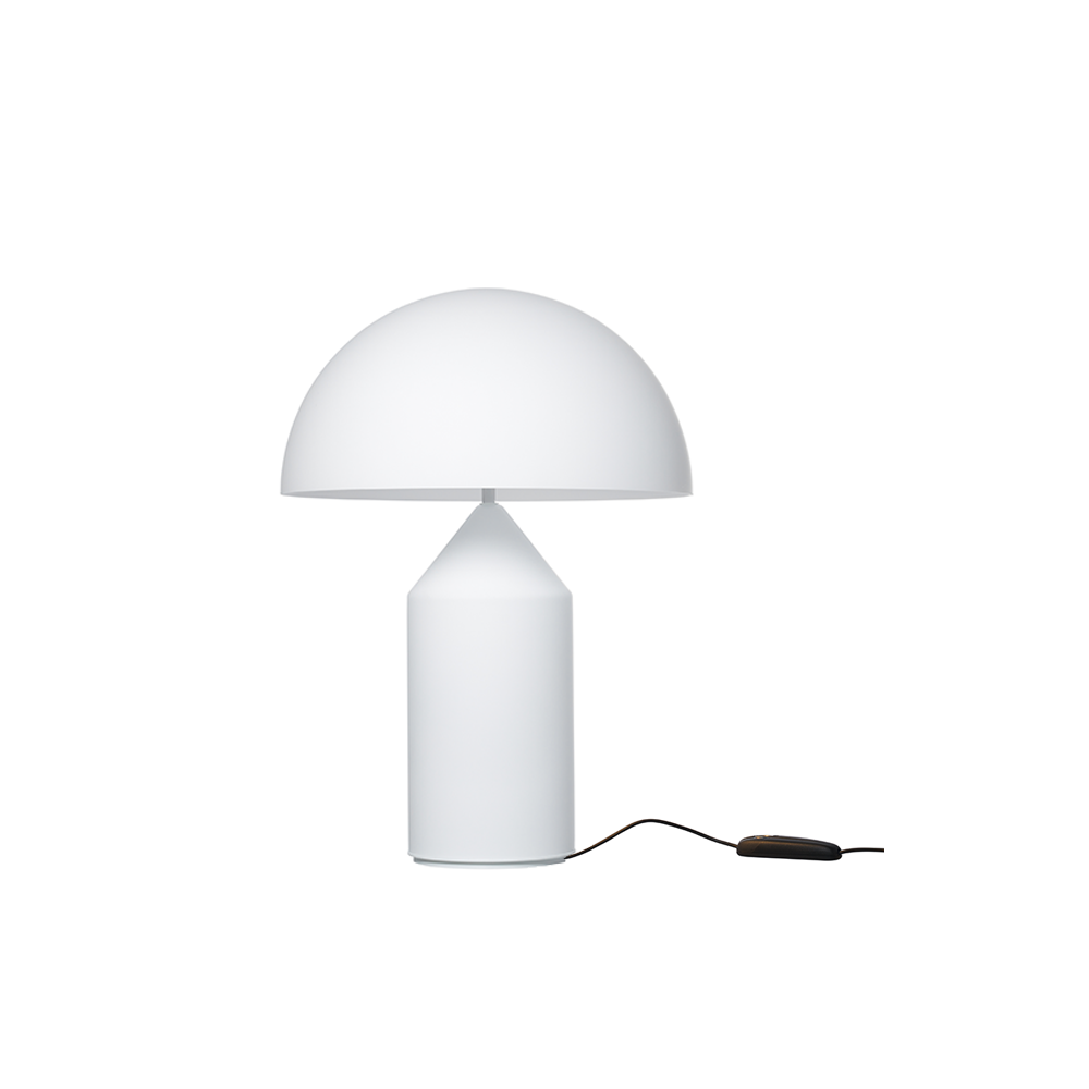 Oluce Atollo tafellamp opal, medium