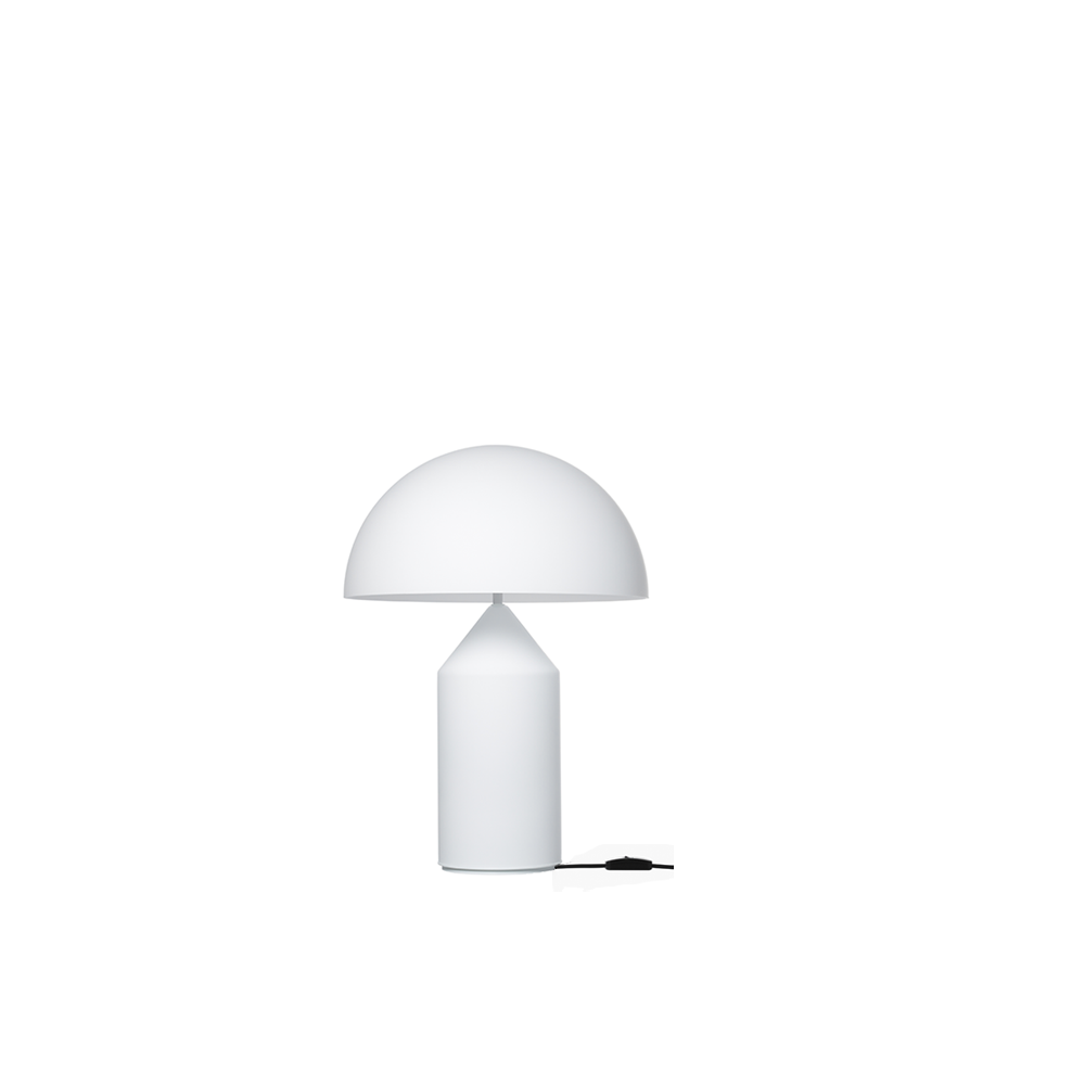 Oluce Atollo tafellamp opal, small