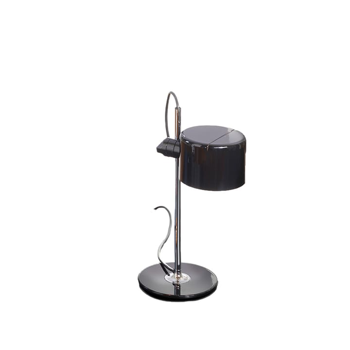 Coupé Mini tafellamp, glossy black Oluce