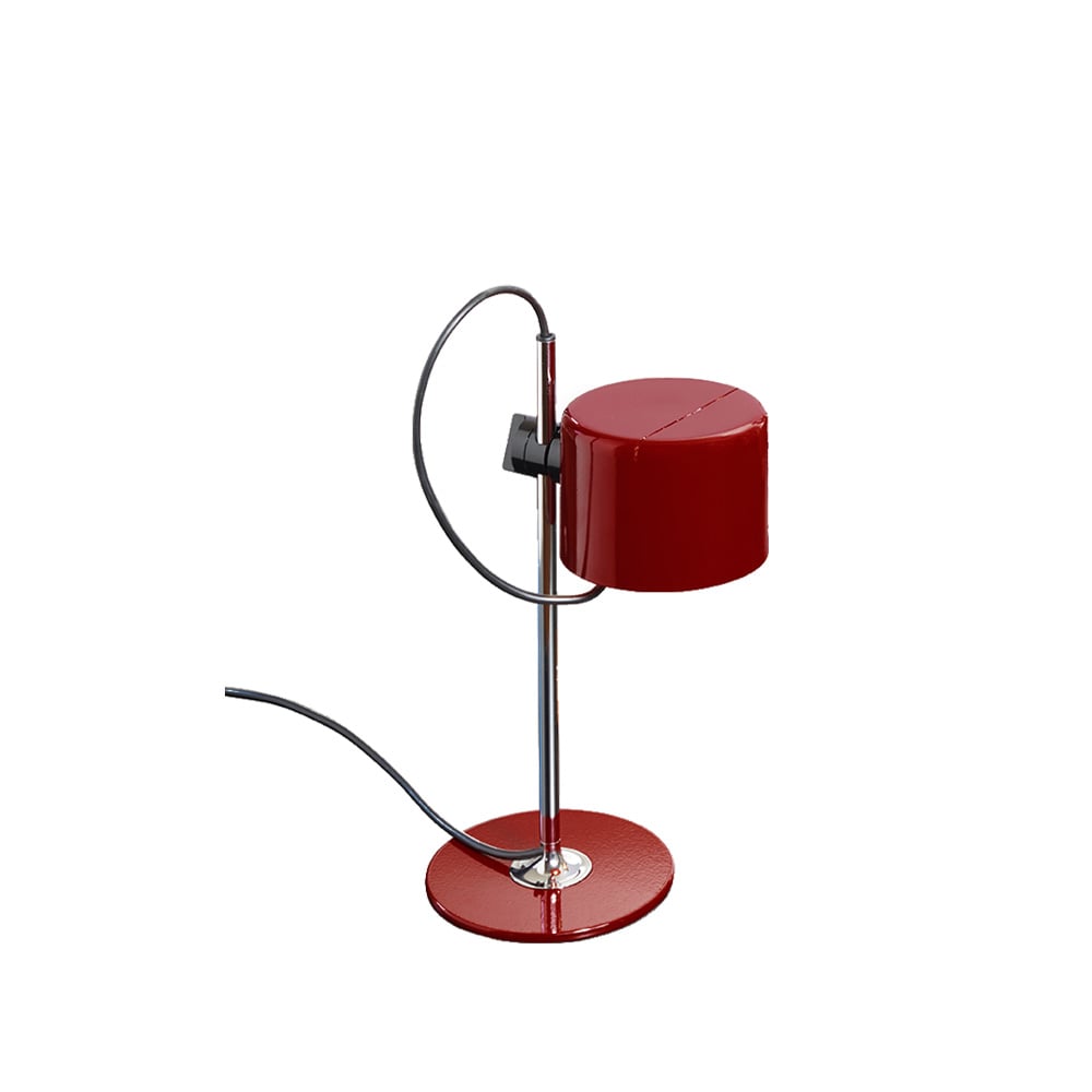 Oluce Coupé Mini tafellamp scarlet red