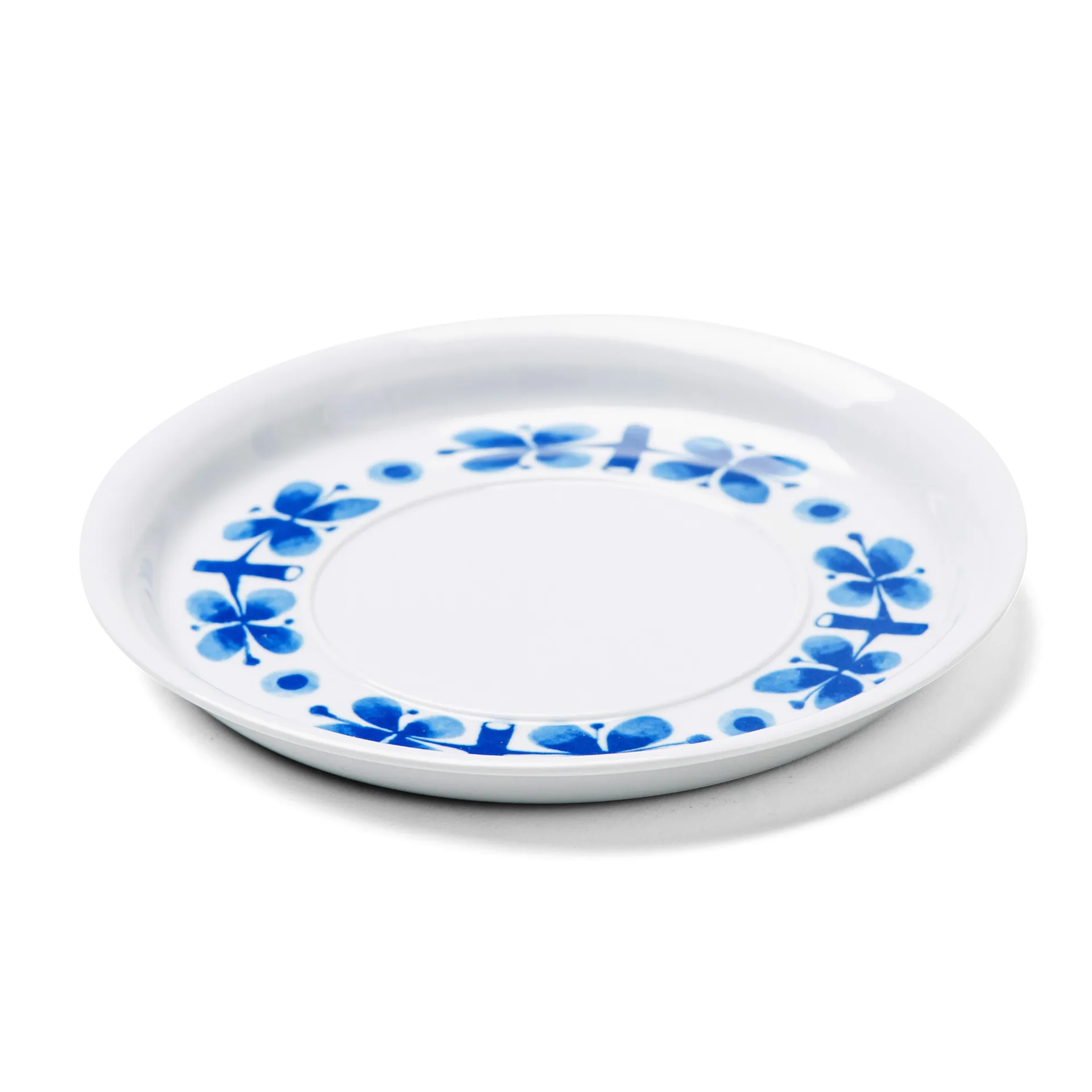 Blues kop met schotel Melamine, Kop+schotel Opto Design