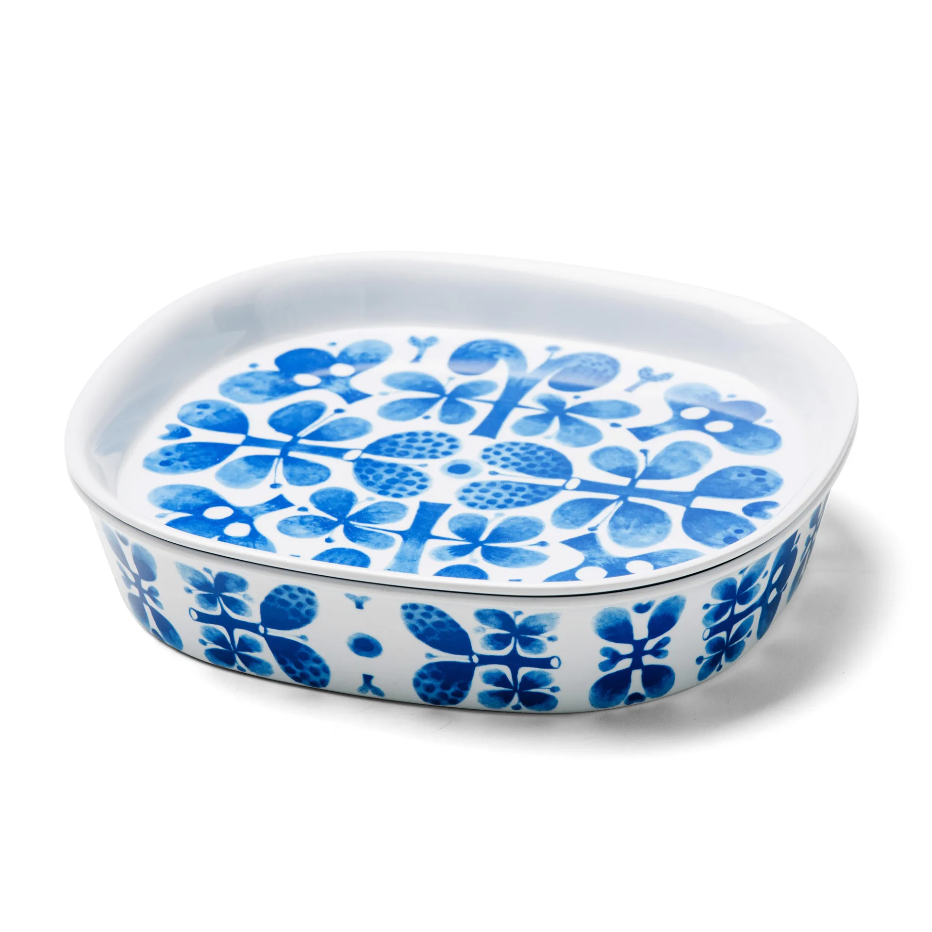 Blues schaal melamine, middel Opto Design