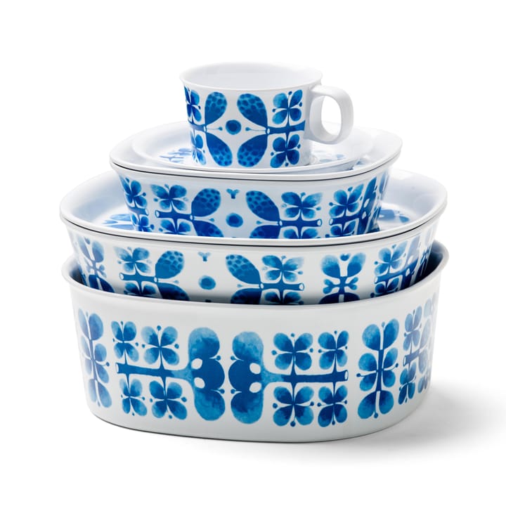 Blues schaal melamine, middel Opto Design
