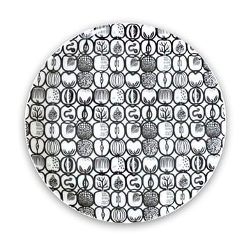 Fruktlåda bordje Ø17 cm - Zwart - Opto Design
