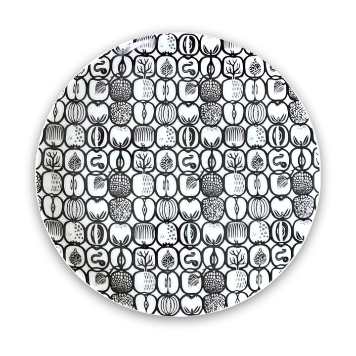 Fruktlåda bordje Ø17 cm - Zwart - Opto Design