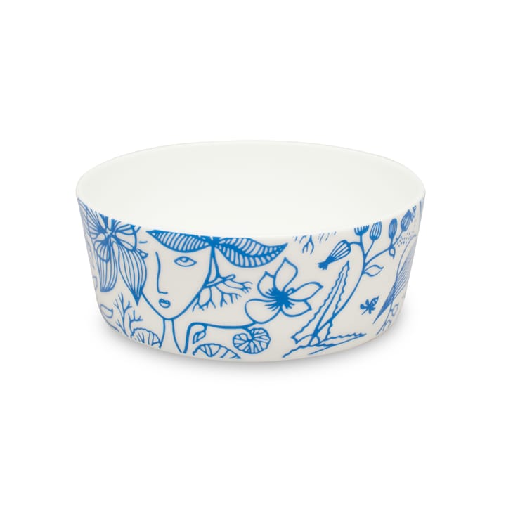 Grazia kom klein, Blauw-wit Opto Design