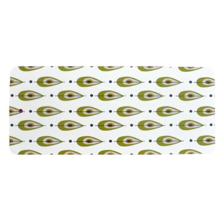 High Pears snijplank 40x17 cm - Olijfgroen - Opto Design