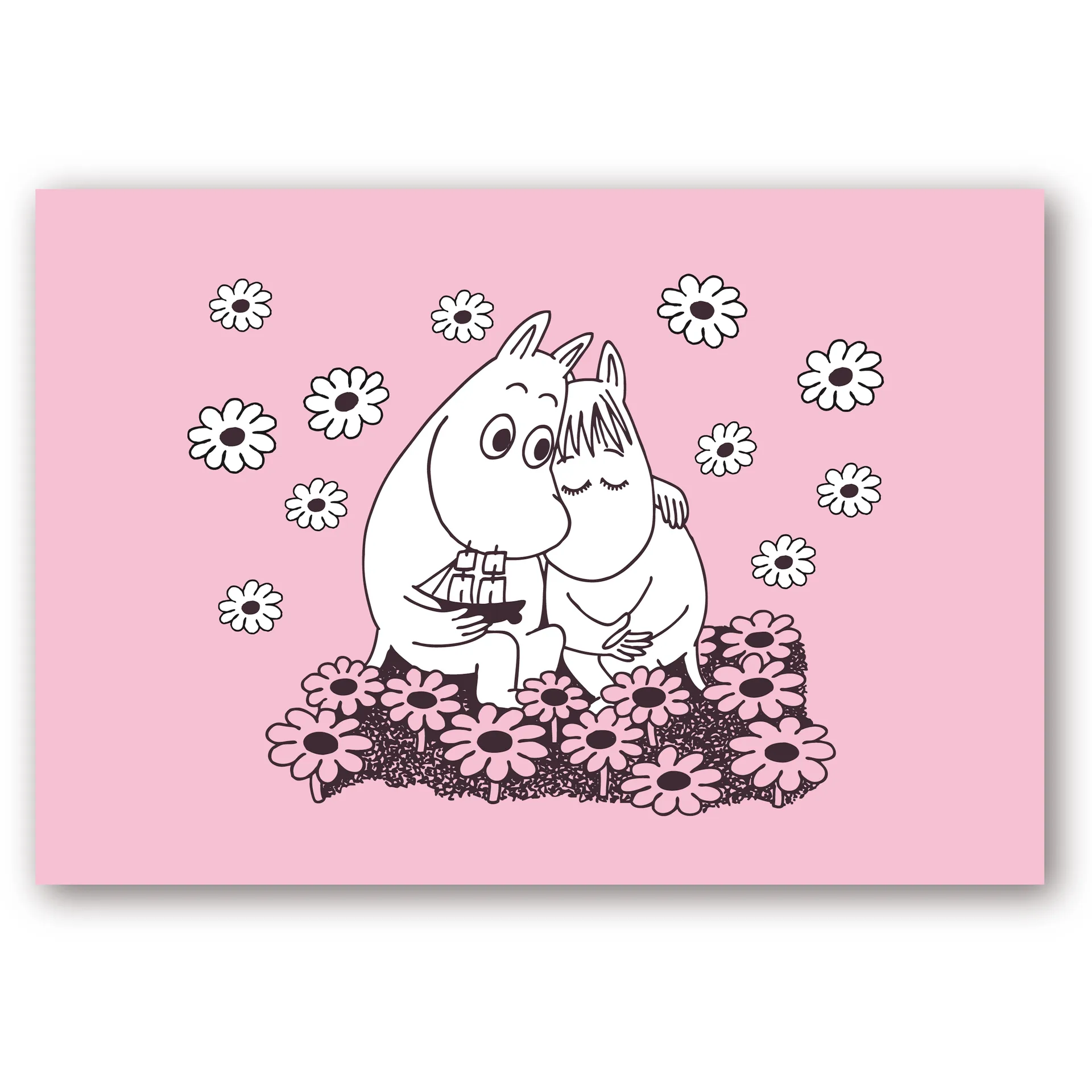 Love placemat 40x30 cm, Roze Opto Design
