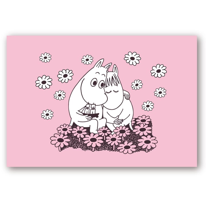 Love placemat 40x30 cm, Roze Opto Design