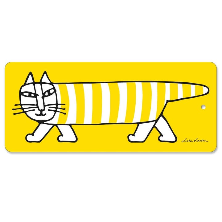Mikey snijplank 40x17 cm - Geel - Opto Design