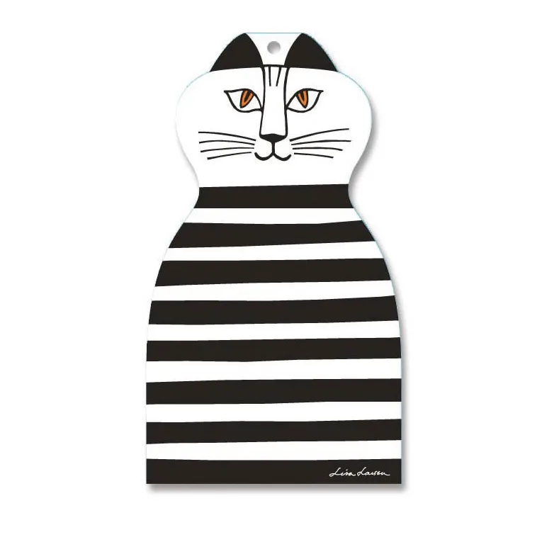 Minitrull broodplank 22x12 cm, Zwart Opto Design