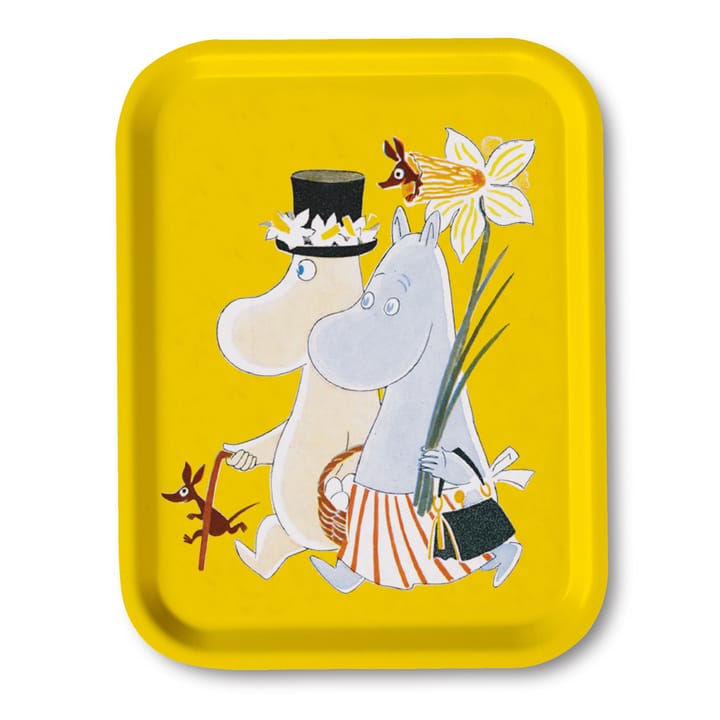 Moomin easter dienblad - 27 x 20 cm. - Opto Design