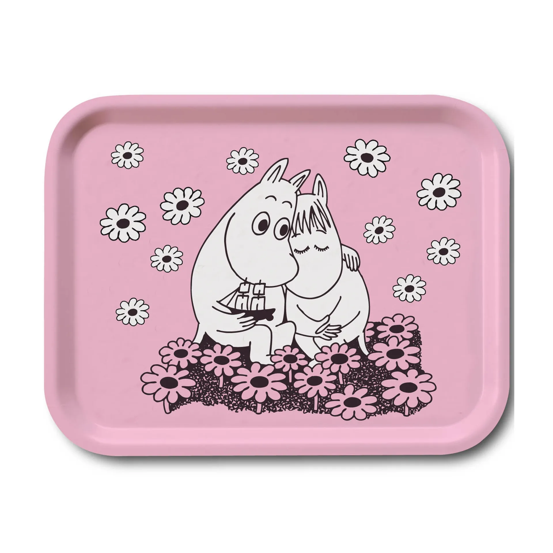 Moomin love dienblad, 27 x 20 cm. Opto Design