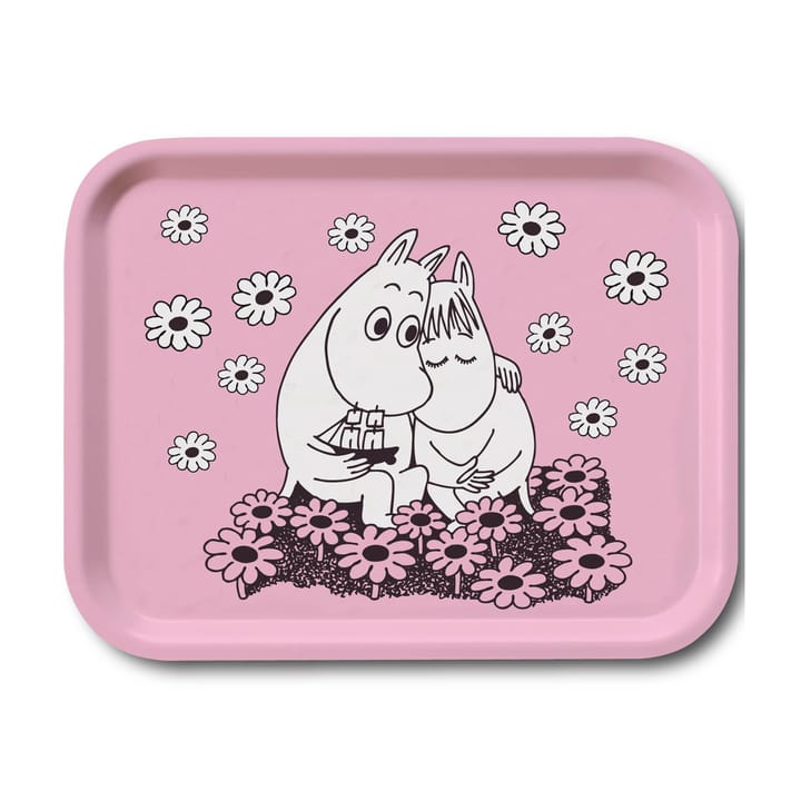 Moomin love dienblad - 27 x 20 cm. - Opto Design