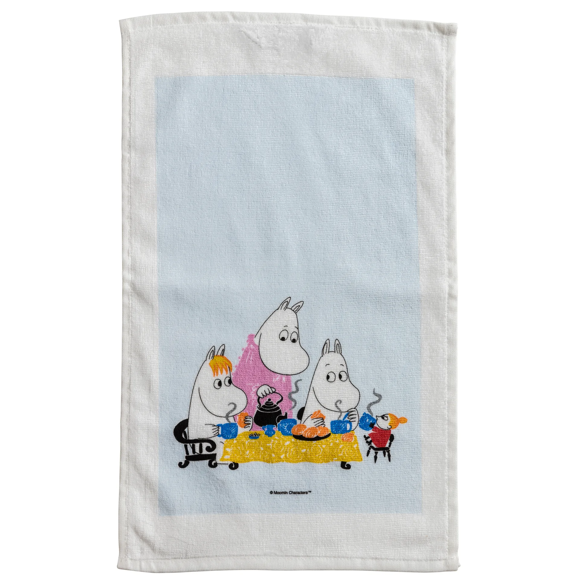 Moomin Teaparty handdoek, Blauw Opto Design