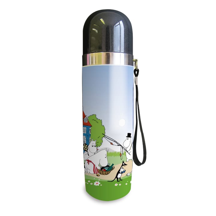 Moomin thermosfles Holiday-Sommar 0,5 l - Groen - Opto Design