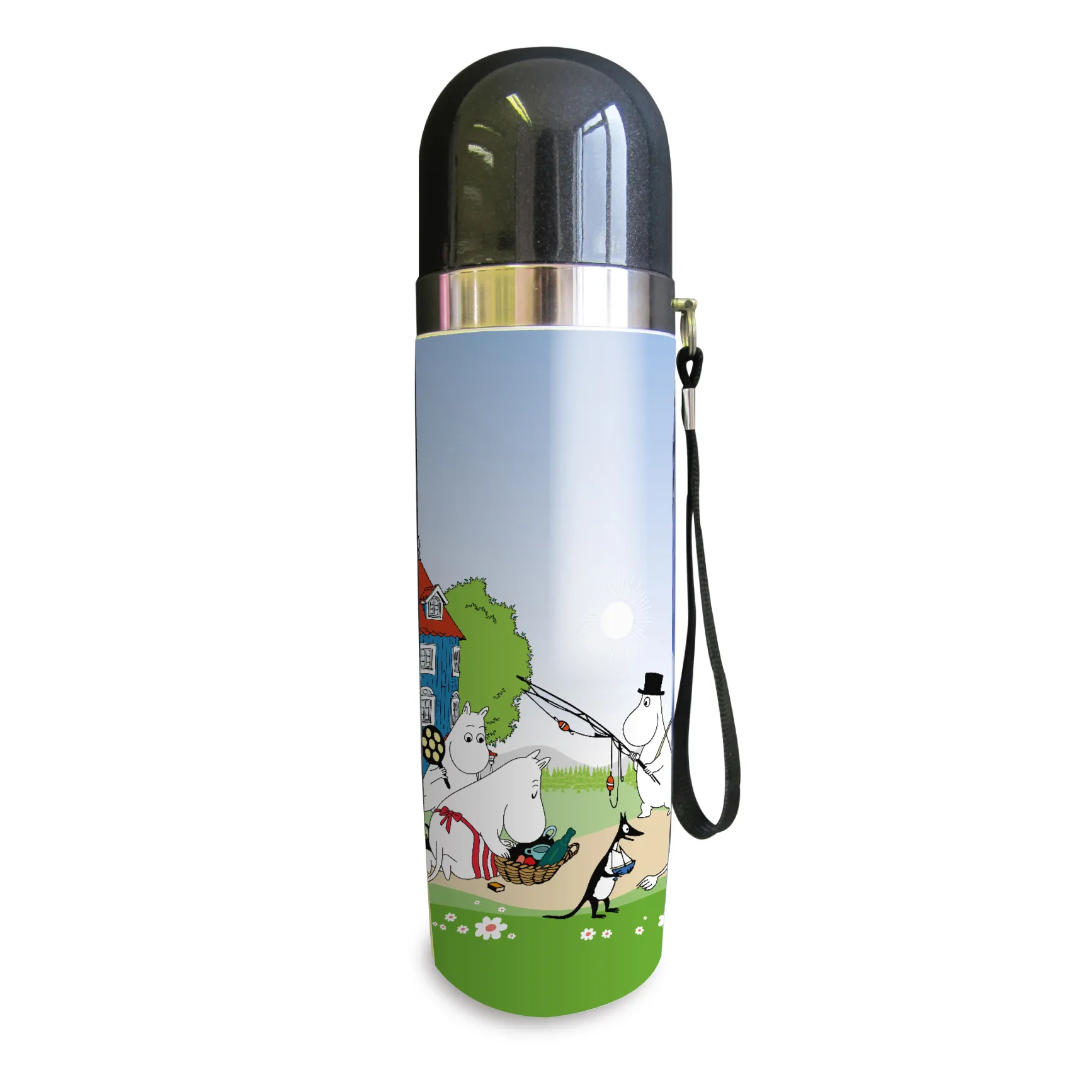 Moomin thermosfles Holiday-Sommar 0,5 l, Groen Opto Design